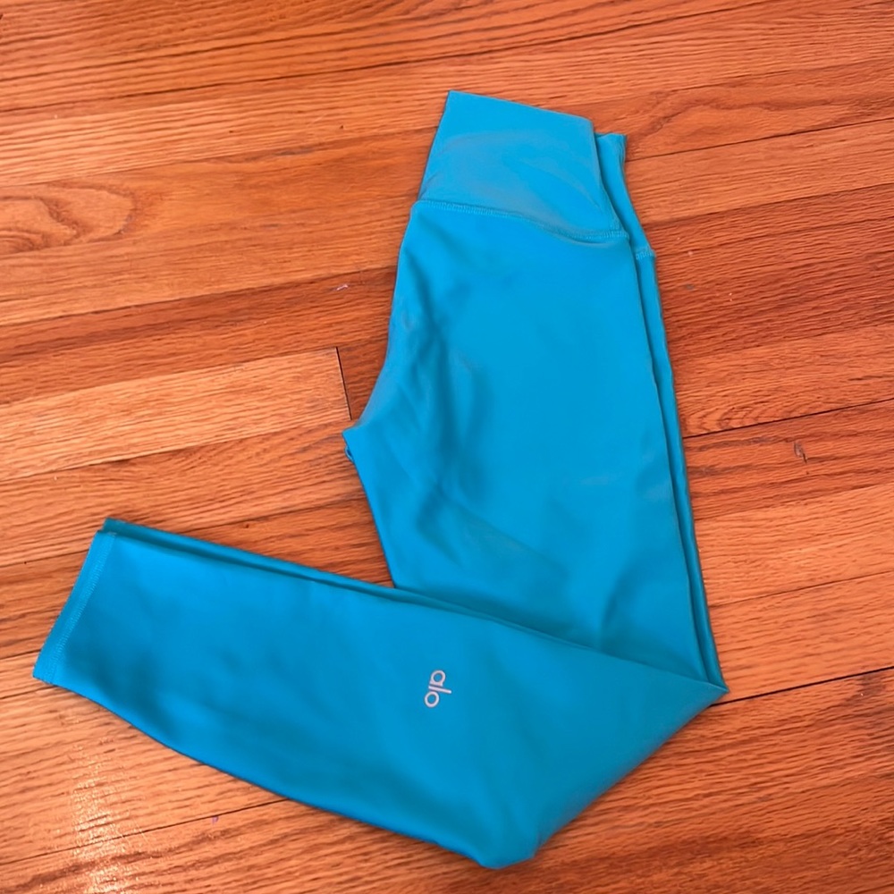 Alo Airlift 7/8 Leggings XS Bright Aqua